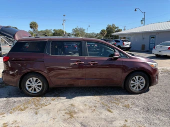 2016 Kia Sedona LX 120.5" WB - miniatura 3