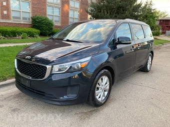 2016 Kia Sedona LX 120.5" WB — samochód z USA z aukcji Manheim, oferta Kup Teraz w AUTOMAX
