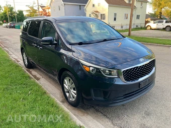 2016 Kia Sedona LX 120.5" WB - miniatura 3