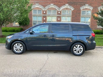 2016 Kia Sedona LX 120.5" WB - miniatura 8