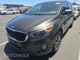 2016 Kia Sedona SX 120.5" WB — samochód z USA z aukcji Manheim, oferta Kup Teraz w AUTOMAX