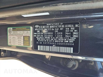 2016 Kia Sorento EX – miniatura 2
