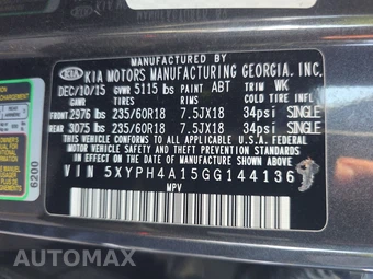 2016 Kia Sorento EX – miniatura 14