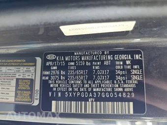 2016 Kia Sorento LX – miniatura 14