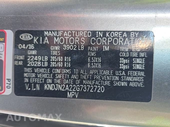 2016 Kia Soul - miniatura 14