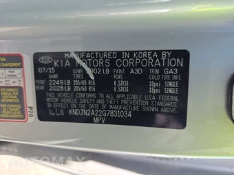 2016 Kia Soul - miniatura 14