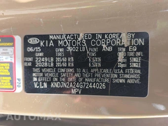 2016 Kia Soul – miniatura 5