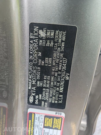 2016 Kia Soul – miniatura 14