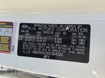 2016 Kia Soul – miniatura 14