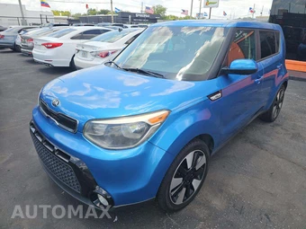 2016 Kia Soul +