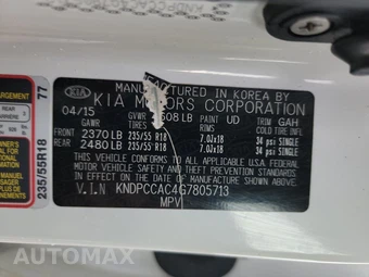 2016 Kia Sportage EX – miniatura 14