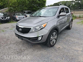 2016 Kia Sportage EX