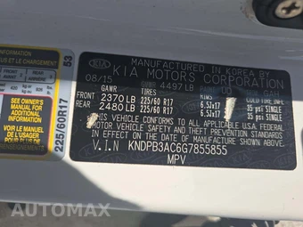 2016 Kia Sportage LX – miniatura 2