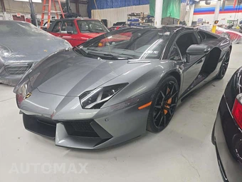 2016 Lamborghini Aventador LP 700-4 Convertible