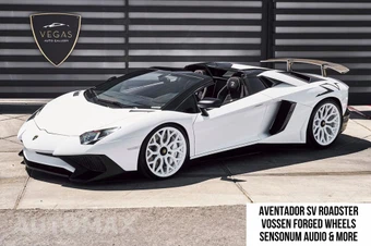 2016 Lamborghini Aventador