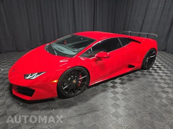 2016 Lamborghini Huracan LP 580-2 Coupe