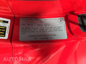 2016 Lamborghini Huracan LP 580-2 Coupe – miniatura 13