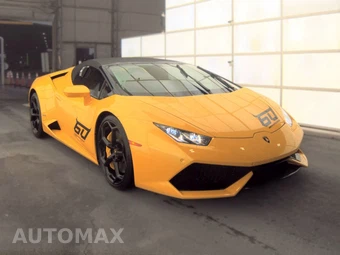 2016 Lamborghini Huracan LP 610-4 – miniatura 3