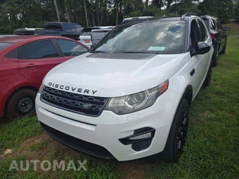 2016 Land Rover Discovery Sport HSE