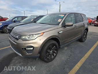 2016 Land Rover Discovery Sport HSE