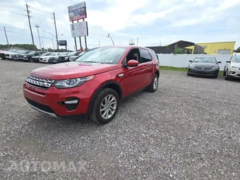2016 Land Rover Discovery Sport HSE