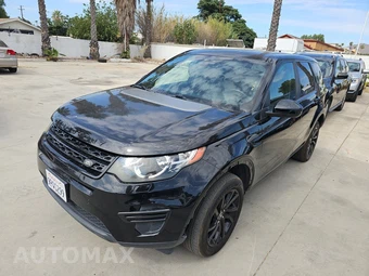 2016 Land Rover Discovery Sport SE