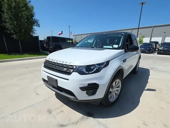 2016 Land Rover Discovery Sport SE