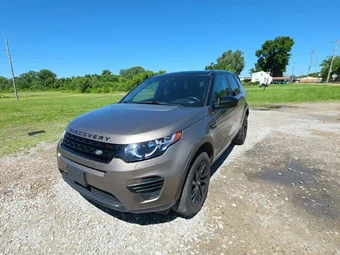 2016 Land Rover Discovery Sport SE