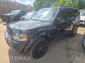 2016 Land Rover LR4 HSE LUX Landmark Edition