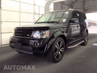 2016 Land Rover LR4 HSE LUX Landmark Edition