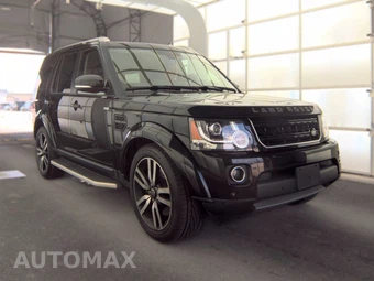 2016 Land Rover LR4 HSE LUX Landmark Edition - miniatura 4