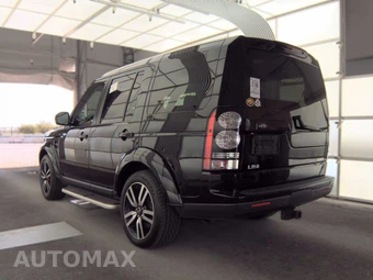 2016 Land Rover LR4 HSE LUX Landmark Edition - miniatura 8