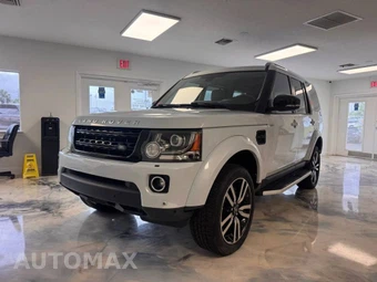 2016 Land Rover LR4 HSE LUX Landmark Edition - car from the USA, Manheim Buy-Now listing at AUTOMAX