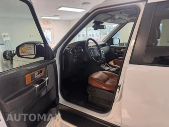 2016 Land Rover LR4 HSE LUX Landmark Edition - miniatura 10