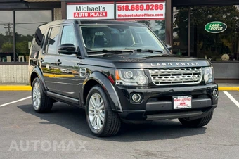 2016 Land Rover LR4 HSE LUX - car from the USA, Manheim Buy-Now listing at AUTOMAX