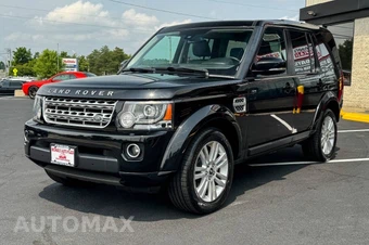 2016 Land Rover LR4 HSE LUX - miniatura 8