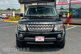2016 Land Rover LR4 HSE LUX - miniatura 9