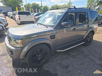 2016 Land Rover LR4 HSE LUX