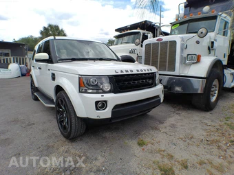 2016 Land Rover LR4 HSE - car from the USA, Manheim Buy-Now listing at AUTOMAX