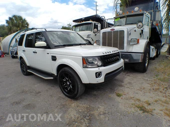 2016 Land Rover LR4 HSE - miniatura 7
