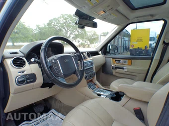 2016 Land Rover LR4 HSE - miniatura 9