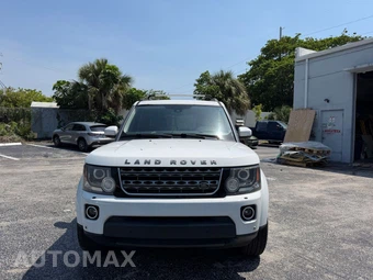 2016 Land Rover LR4 HSE - car from the USA, Manheim Buy-Now listing at AUTOMAX