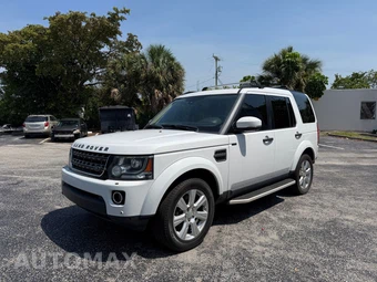 2016 Land Rover LR4 HSE - miniatura 2