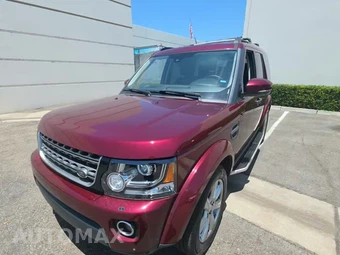 2016 Land Rover LR4 HSE