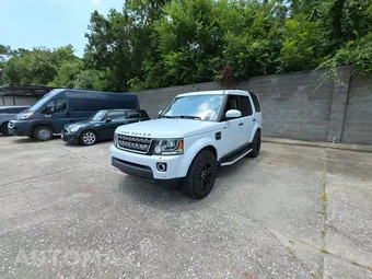 2016 Land Rover LR4 HSE - car from the USA, Manheim Buy-Now listing at AUTOMAX