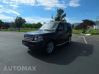 2016 Land Rover LR4 HSE