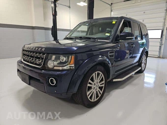 2016 Land Rover LR4 HSE