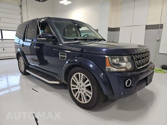 2016 Land Rover LR4 HSE – miniatura 4