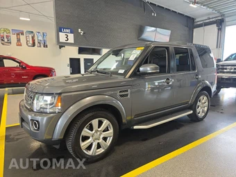 2016 Land Rover LR4 HSE — samochód z USA z aukcji Manheim, oferta Kup Teraz w AUTOMAX