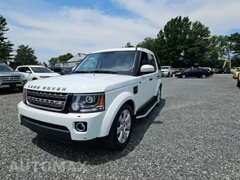 2016 Land Rover LR4 HSE